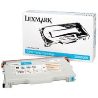 Genuine Original Lexmark 20K0500 Cyan Toner Cartridge for C510 C510x C510n