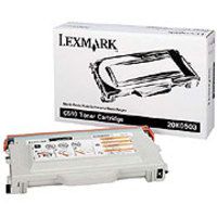 Genuine Original Lexmark 20K0503 Black Toner Cartridge for C510 C510x C510n