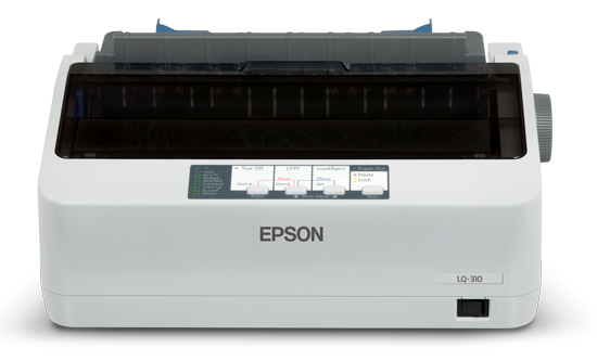 Epson LQ310 LQ310 Plus II 24 PIN NARROW CARRIAGE IMPACT PRINTER 1 + 3 Copies 347cps 80 Columns