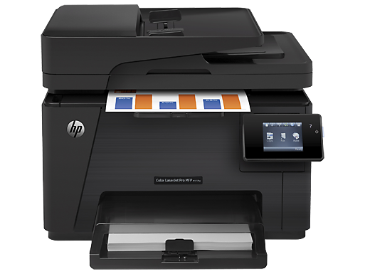 HP AIO Colour Laser Printer M177fw