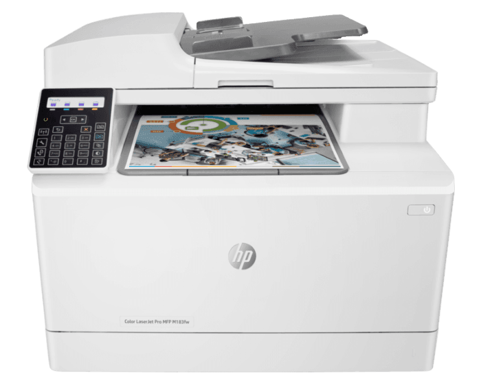 HP M183fw 4 in 1 Colour Laser Printer with ADF