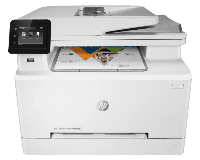 HP M283fdw 4 in 1 Colour Laser Printer with ADF Duplex Wifi