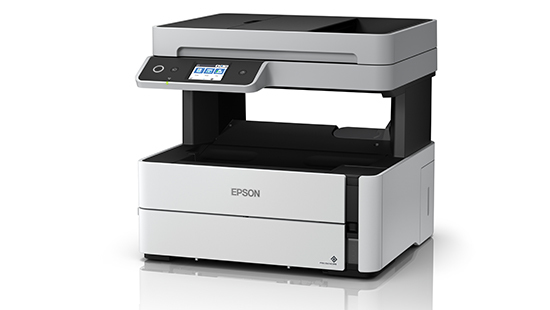 Epson SuperTank Monochrome M3170 All in One Ink Tank Printer with Duplex and Fax ADF