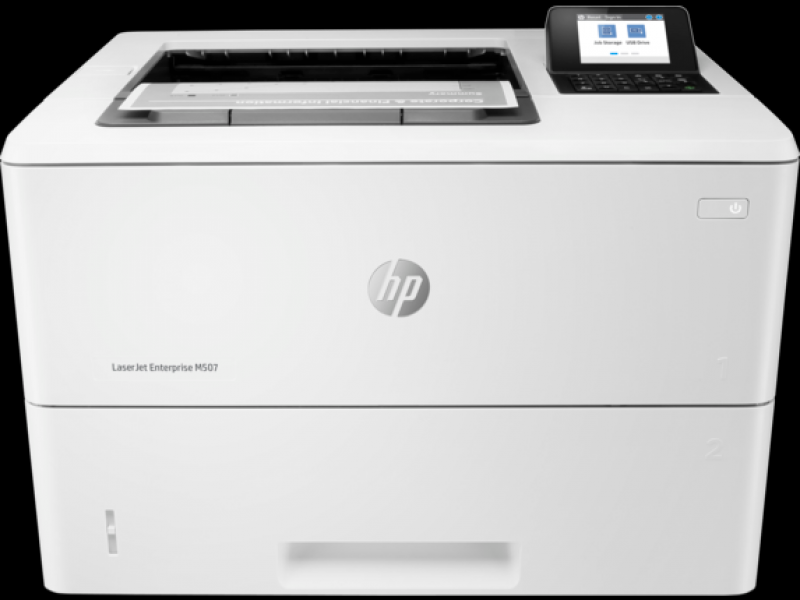 HP M507dn 1PV87A High Speed Enterprise Mono Laser Printer ...