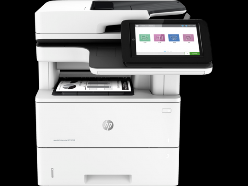 HP LaserJet Enterprise MFP M528dn (1PV64A) High Speed Mono 1 Printer Duplex Scan