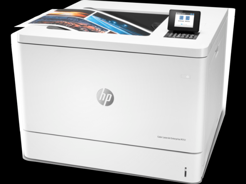 HP Enterprise Colour Laser Printer M751dn T3U44A High Speed Automatic Duplex