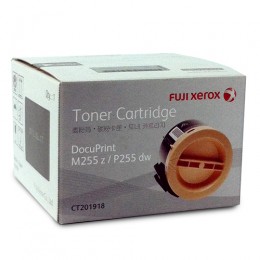 Original Fuji Xerox DPP255 P255DW M255zBlack Toner, Twin Pack (2.5K x 2) CT201919