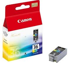 Original Genuine Canon PGI36CLR Ink for IP100