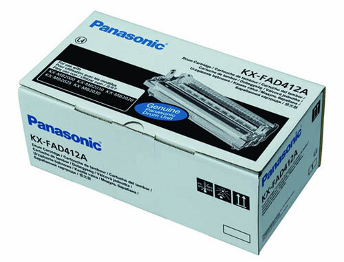 Original KX FAD412A drum for panasonic printers