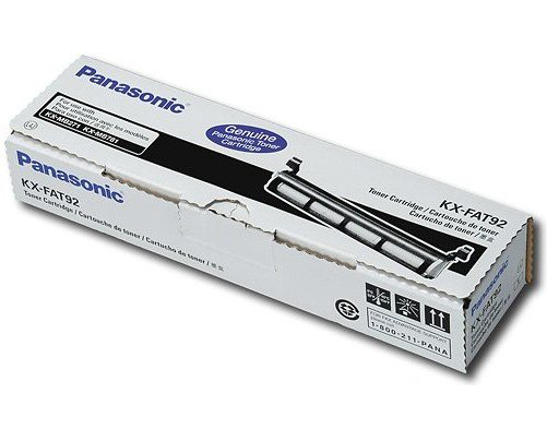 Value Pack 3 Units Original KX FAT92E toner for Panasonic printer