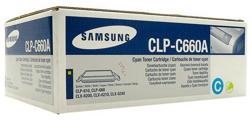 Original CLPC660A Cyan toner for samsung printer