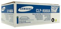 Original CLPK660A Black toner for samsung printer