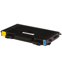 Remanufactured CLP510 Cyan Toner for Samsung Printers