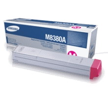 Original CLXM8380A Magenta toner for Samsung printer