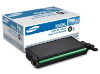 Original CLT K508L Black toner for Samsung printer