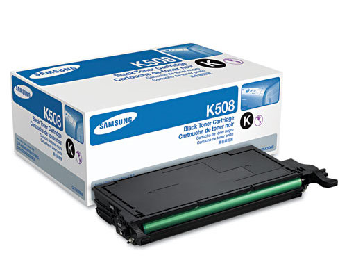 Original CLT K508S Black toner for Samsung printer