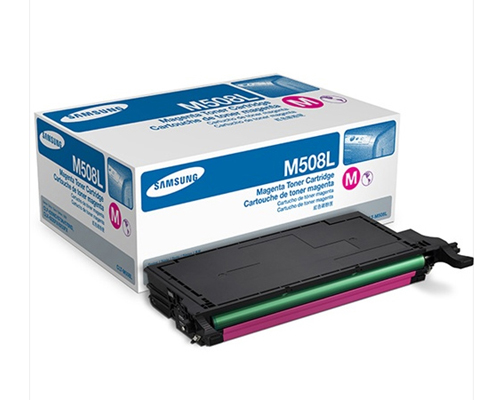 Original CLT M508L Magenta toner for Samsung printer