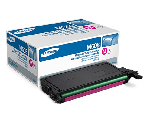 Original CLT M508S Magenta toner for Samsung printer