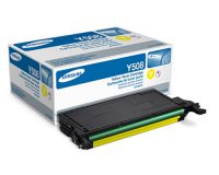 Original CLT Y508S Yellow toner for Samsung printer