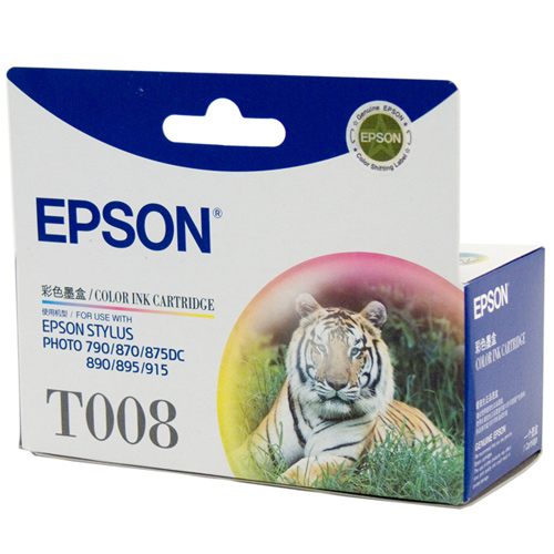 Original Epson T008091 Ink Cartrdige for Stylus Photo:790 870 875DC 890 895 915