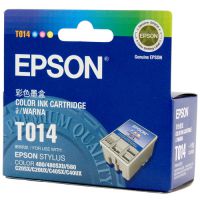 Epson Genuine T014091 Colour Ink Cartridge for Stylus Colour  480  480SXU 580 C20 40 C20UX C40SX C40UX