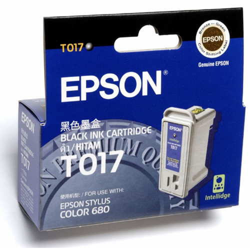 Original Epson T017091 Black Ink for  Stylus Photo 680