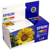 Original Epson T018091 Colour Ink for  Stylus Photo 680