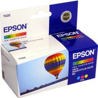 Original Epson T020091 Colour Ink for  Stylus Photo 880
