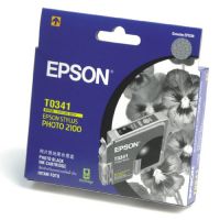 Original Genuine Epson T034190 Black Inkjet Cartridge for Stylus Photo  2100