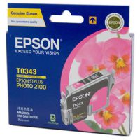 Original Genuine Epson T034390 Magenta Inkjet Cartridge for Stylus Photo  2100