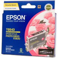 Genuine Original Epson T054390 Magenta Ink for  Stylus Photo R800 R1800