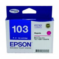 Genuine Original Epson T103390 103N Magenta Inkjet Cartridge for T30 T40W TX600FW T1100