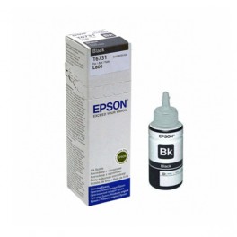 Genuine Original Epson T673100 T6731 Black Ink for L800 L850 L1800 Photo Printer