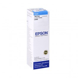 Genuine Original Epson T673200 T6732 Cyan Ink for L800 L850 L1800 Photo Printer