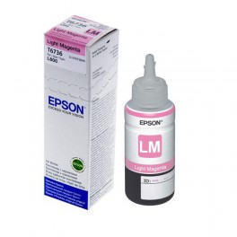 Genuine Original Epson T673600 T6736 Light Magenta Ink for L800 L850 L1800 Photo Printer