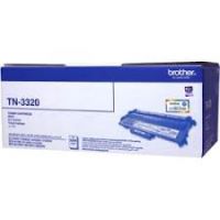 Original Brother Toner TN3320 Toner Cartridge, up to 3000 pages @ 5% coverage