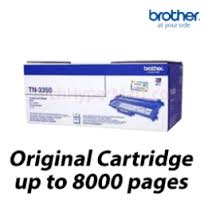 Original Brother TN3350 Toner Cartridge, up to 8,000 pages @ 5% coverage