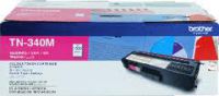 Original Brother TN340M Toner Magenta (up to 1,500 pgs @5% coverage)