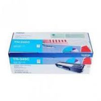 Original Brother TN345C High Yield Toner Cyan (up to 3,500 pgs @5% coverage)