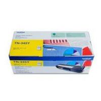 Original Brother TN345Y High Yield Toner Yellow (up to 3,500 pgs @5% coverage)