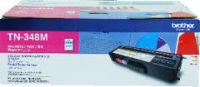 Original Brother TN348M Super High Yield Toner Magenta (up to 6,000 pgs @5% coverage)