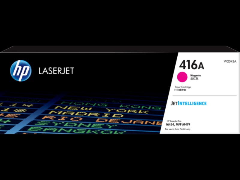 satellit Mangler Emuler Original HP 416A W2043A Magenta Toner for M479dw M479fdw M479fnw