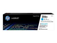 Original HP W2111X 206X High Cap Cyan Toner for M283fdw M283fdn M282nw