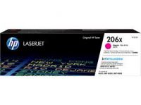 Original HP W2113X 206X High Cap Magenta Toner for M283fdw M283fdn M282nw