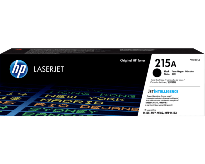 Genuine HP W2310A 215A Black Toner for M182n M183fw