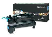 Genuine Extra High Capacity Cyan Return Program Lexmark X792X1CG Toner Cartridge for X792 Printer