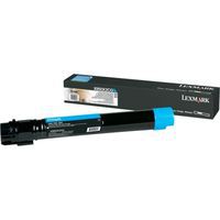 Original Genuine Extra High Capacity Cyan Lexmark X950X2CG Toner Cartridge for X95X Printers