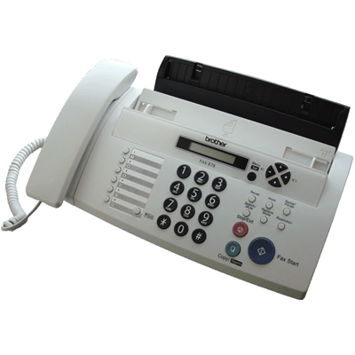 facsimile fax