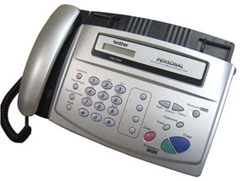 facsimile fax
