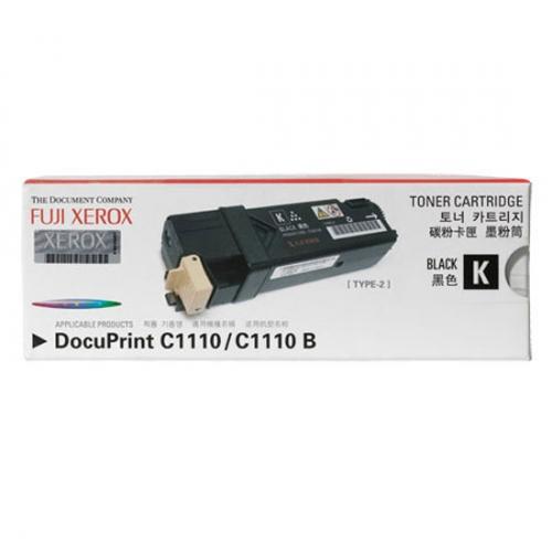 Original Genuine Fuji Xerox CT201114 C1110B C1110 AP Toner Cartridge Black ( 2K )